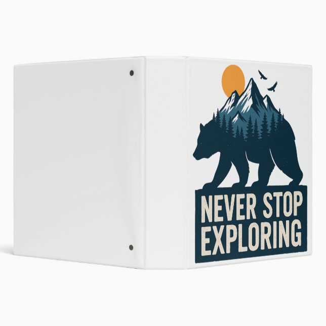 Wild Horizons Binder (Background)