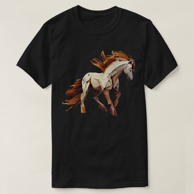 Wild horse 2 T-Shirt (Design Front)