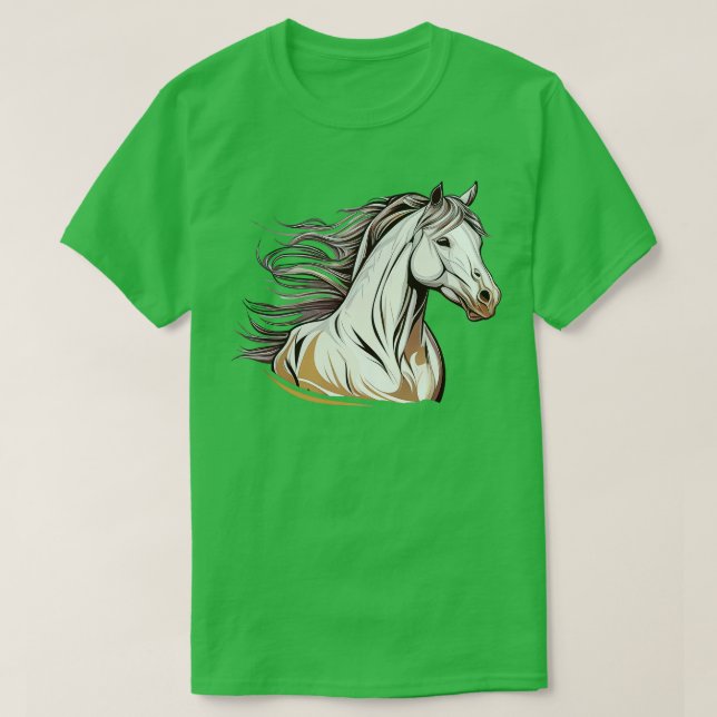 Wild horse 6 T-Shirt (Design Front)