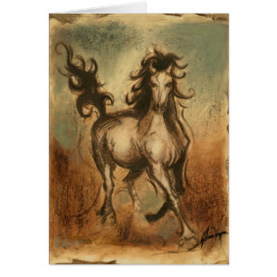Wild Horse and Warm Colours