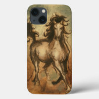 Wild Horse and Warm Colours