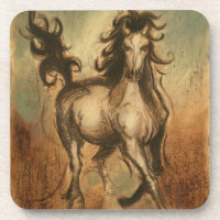Wild Horse and Warm Colours