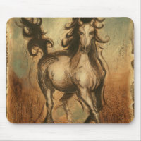 Wild Horse and Warm Colours