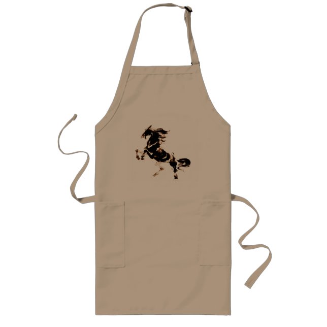 Wild Horse Apron (Front)