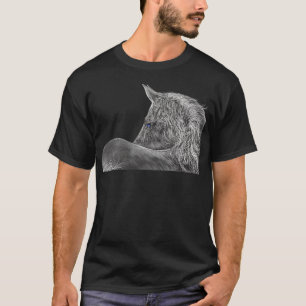 Wild Horse Art T-Shirt