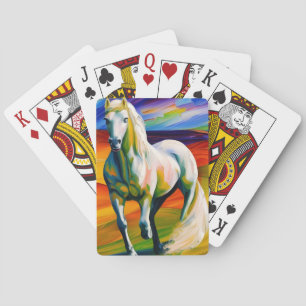 Wild Horse Classic Playing Cards