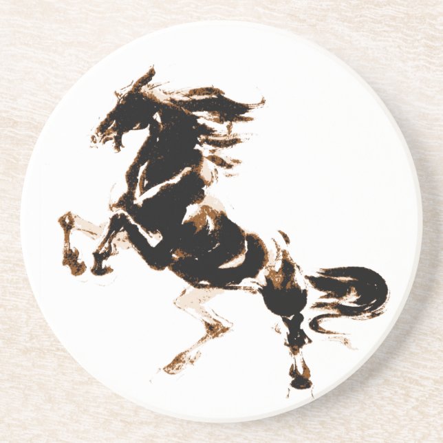 Wild Horse Coaster (Front)