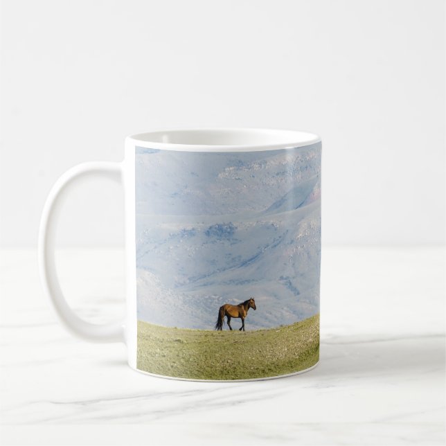 Wild Horse Coffee Mug (Left)