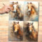 Wild Horse Collage 1 Decoupage Paper