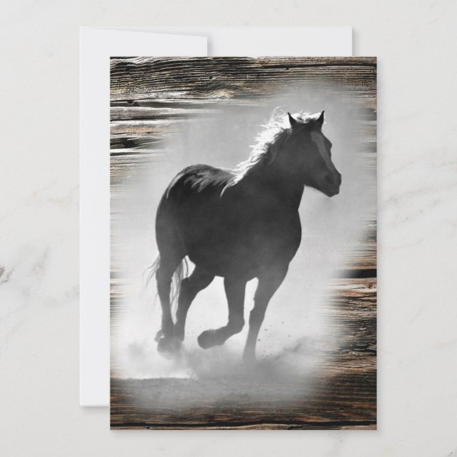 Wild Horse Galloping (Front)