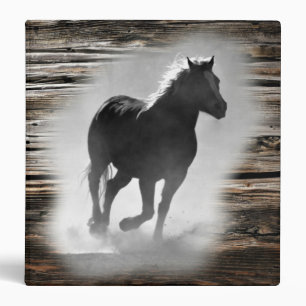 Wild Horse Galloping Binder