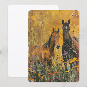 Wild Horse Meadow Invitation