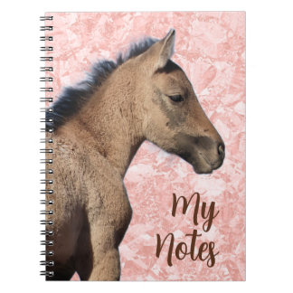 Wild Horse My Notes Notebook