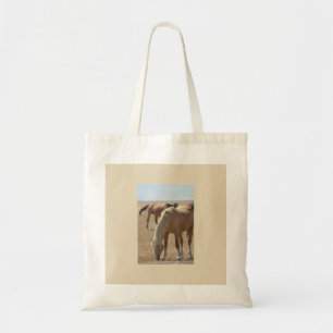 WILD HORSE OF ONAQUI MOUNTAINS OF UTAH TOTE BAG
