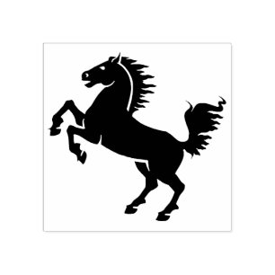 Wild Horse Rubber stamp
