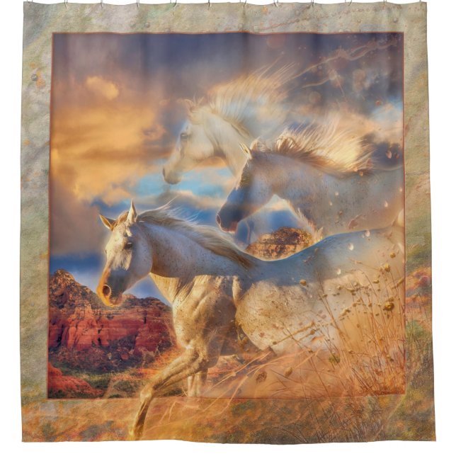 Wild Horse Spirits “TRINITY” (Front)