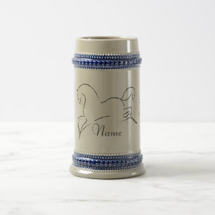Wild Horse Thunder_Cove  Beer Stein