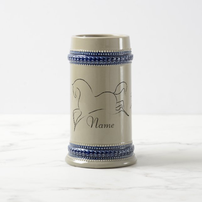 Wild Horse Thunder_Cove  Beer Stein (Center)