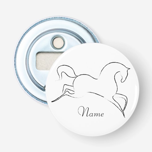 Wild Horse Thunder_Cove Bottle Opener (Front)