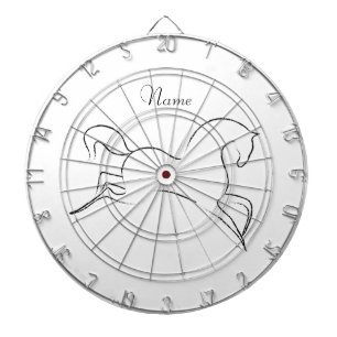 Wild Horse Thunder_Cove  Dartboard