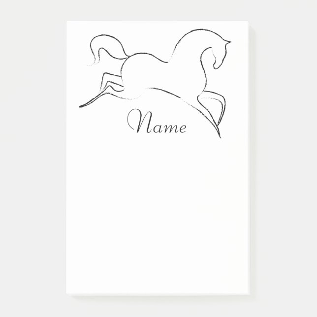 Wild Horse Thunder_Cove Post-it Notes (Front)