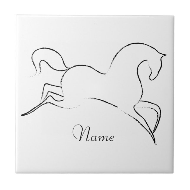 Wild Horse Thunder_Cove Tile (Front)