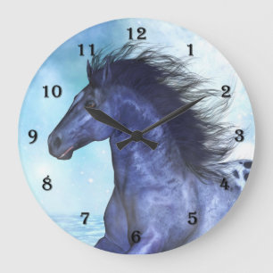 Wild Horse Wall Clock
