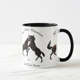 Wild Horse Warriors Mug