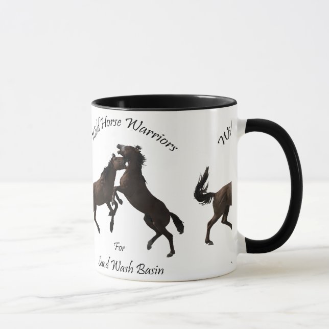 Wild Horse Warriors Mug (Right)