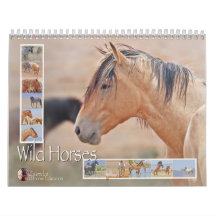 Wild Horses (a calendar)