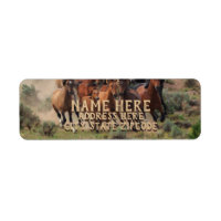 Wild Horses Address