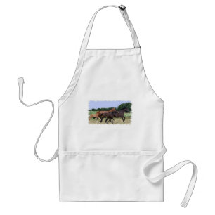Wild Horses Apron