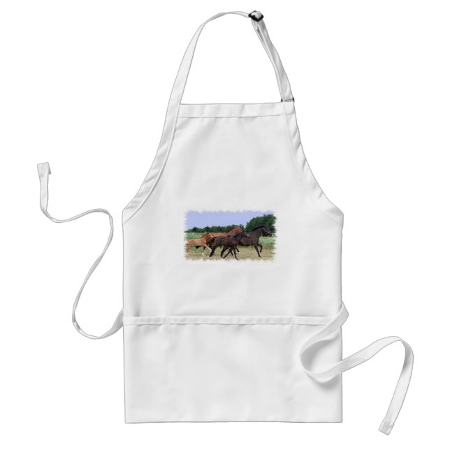 Wild Horses Apron (Front)