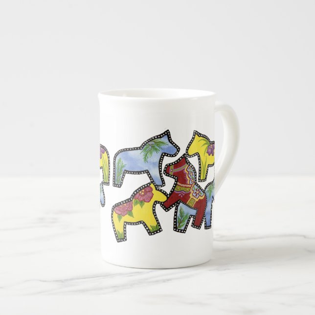 Wild Horses Bone China Mug (Front Right)