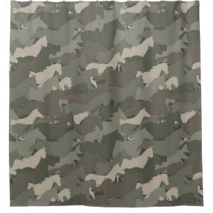 Wild Horses Camouflage Pattern