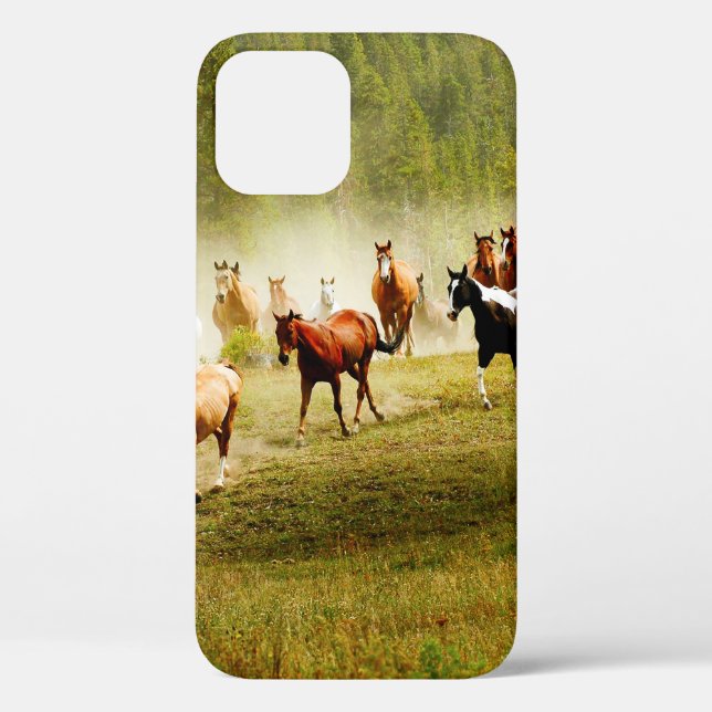 Wild Horses Case-Mate iPhone Case (Back)