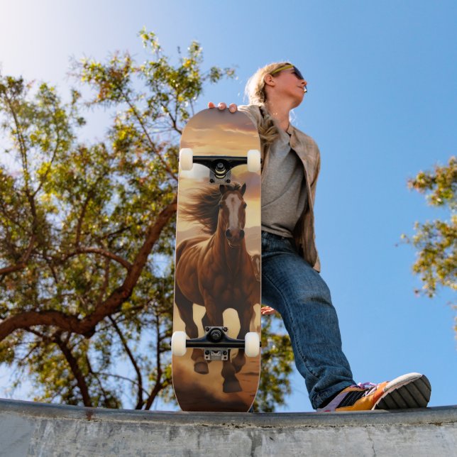 Wild Horses Desert Skateboard (Outdoor 1)