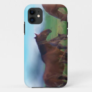 Wild Horses Iphone case