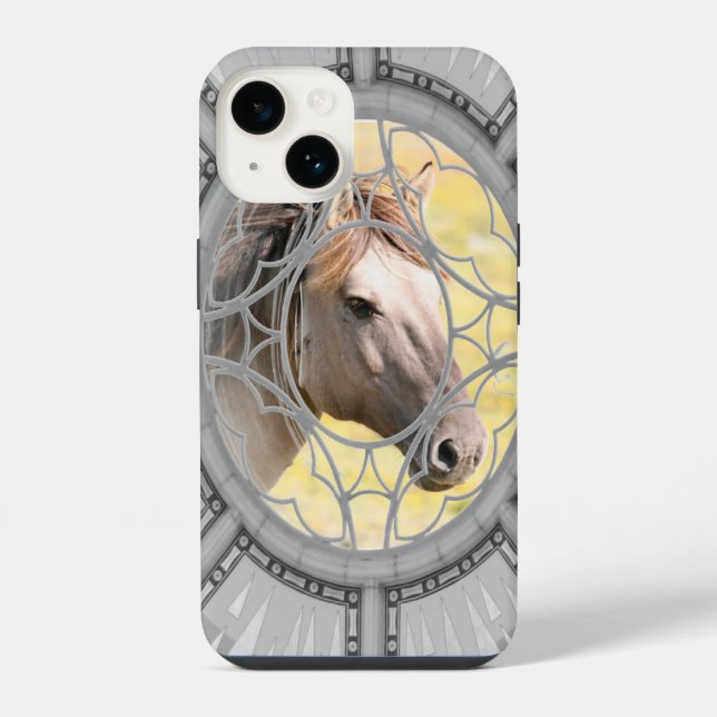 Wild Horses iPhone Case (Back)