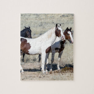 WILD HORSES JIGSAW PUZZLE