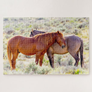 Wild Horses Jigsaw Puzzle