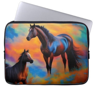 Wild Horses  Laptop Sleeve
