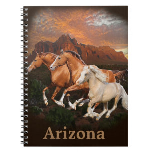 Wild Horses Notebook