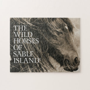 Wild Horses Of Sable Island Puzzle