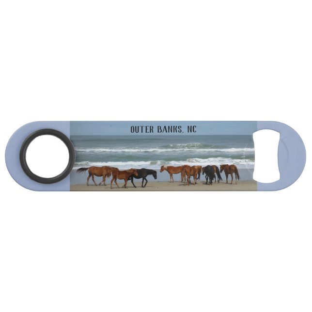 Wild Horses Outer Banks NC Bar Key (Front (Horizontal))