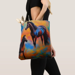 Wild Horses *personalize* Tote Bag
