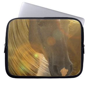 Wild Horses Photo Electronics Bag