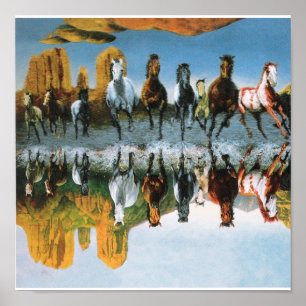 Wild horses Poster