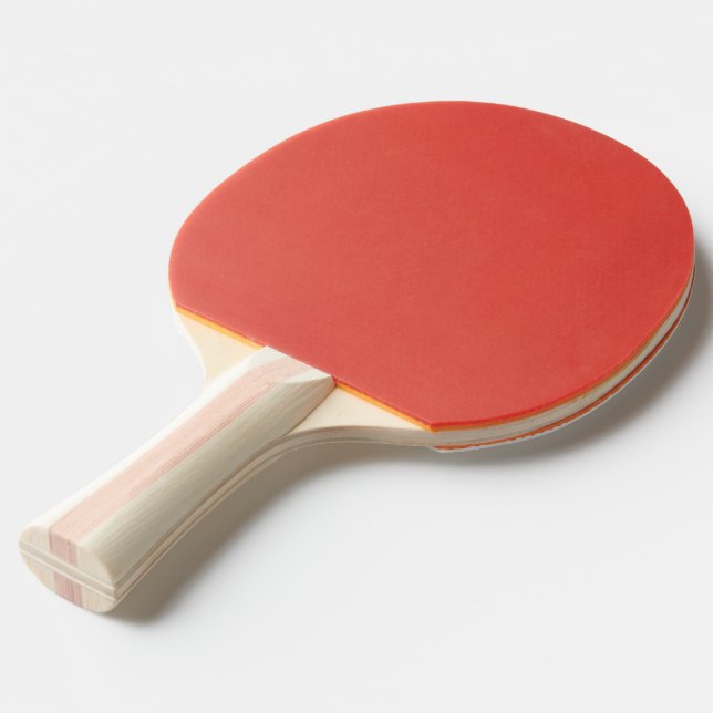 Wild Horses table tennis Ping Pong Paddle (Back Angle)