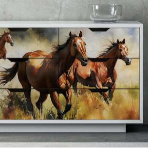 Wild Horses Tissue Paper